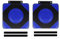 Youding Wandmontiertes Schlagpolster - Boxen Training PU Schlagpolster - Wall Target Schaumstoff-PU-Leder-Blockierungspolster für Fitnessstudio, Boxtraining, Haushalt
