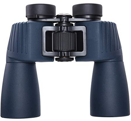 JIEZM 12x50 Wasserdichtes Fernglas, professionelles Teleskop, Bak4-Prismenoptik, Camping-Jagd-Bereiche, leistungsstarkes Fernglas