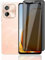 Phlleyaa Protector de Pantalla para VIVO Y28 4G,Anti Espía de Vidrio Templado 1 Piezas y Protector de Lente de Cámara 1 Piezas,sin Burbujas Pantalla para VIVO Y28 4G Vidrio Templado