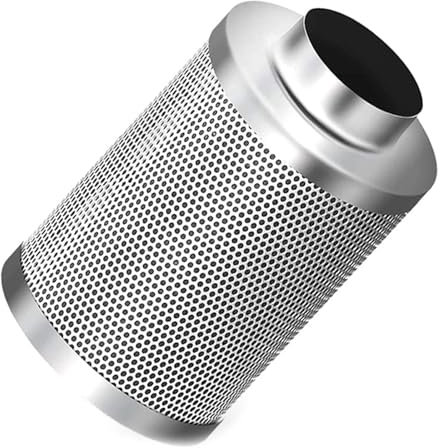 Kohlefilter Hydrokultur Aktivkohlefilter Holzkohle Zimmerpflanze Abluftfilter Baumwolle Luftreiniger Teile
