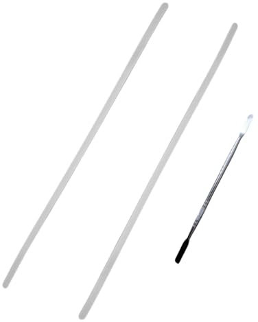 Rubber Feet Strips Replacement for Surface Laptop Studio 14.4 inch with Stainless Steel Lever Laptop Bottom Case Non-Slip Bumper Rubber Foot Strips Grey
