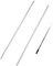 Rubber Feet Strips Replacement for Surface Laptop Studio 14.4 inch with Stainless Steel Lever Laptop Bottom Case Non-Slip Bumper Rubber Foot Strips Grey