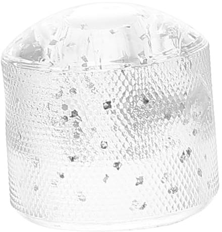 HEMOTON Gitarrenzubehör E-gitarren-lautstärkeregler Praktisches Design Kunststoffmaterial Tonknopf