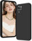 ISOI - Coque pour Xiaomi Redmi Note 10 4G/Redmi Note 10S, Housse Souple en Silicone Liquide, Protection intégrale Très Mince et Antichoc - Noir