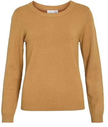 Vila Female Strickpullover VIRIL Rundhals | Knitted Pullover