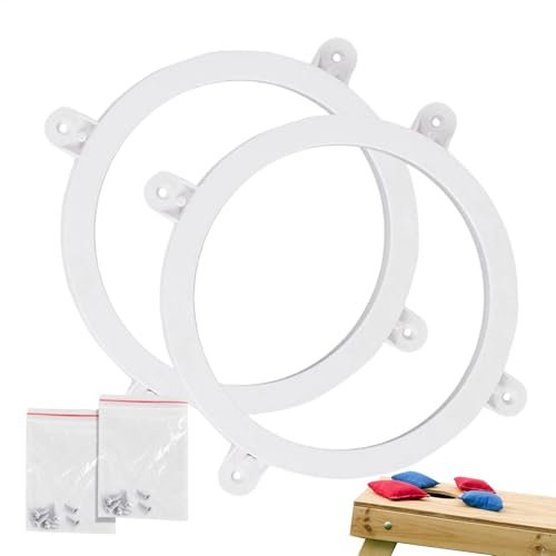 LED Cornhole Board Lights - LED Cornhole Board Lights Set, Waterproof LED Cornhole Lights, Cornhole Board Lights for Garden, Backyard, Outdoor Fun