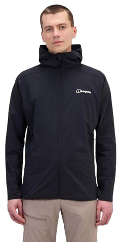 Berghaus Herren Ridge-Roamer Lite Jacke, black-black, M