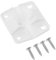Kisangel Metal Box Hinge for Cooler Heavy Duty Hinges for Cooler Box Cooler Hinge Set Screws