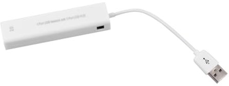 POPETPOP Concentrador USB Ethernet Adaptador USB Ethernet para LAN Compatible con Windows y
