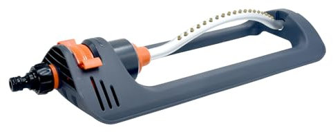 Garden Sprinkler,Oscillating Garden Sprinkler,Automatic Oscillating Sprinkler With 19 Hole Nozzles,4 Different Pattern,for Grass Garden Watering Irrigation