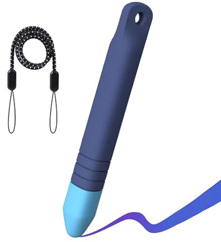 Tablet Pen - Teaching Tools Like Capacitive Styluss Compatible | Durable Sturdy Tether Lcd Writing Tableet Suit | Anti Slip Easy Grip for Tablets or Cases