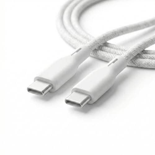 UPSTRÖM ËSSENTIALS USB-C auf USB-C Kabel 100W 2,5m Schnellladekabel