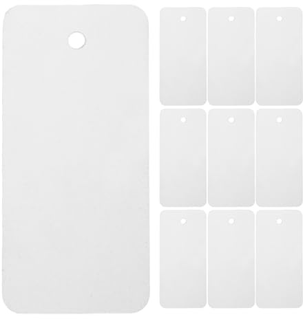 Zerodeko 40pcs Reusable Spray Paint Sample Board for Automotive Paint Colors and Vinyl Wraps Iron Material with Silver Finish Easy to Use Display Sheets for Store and Workshop Sample
