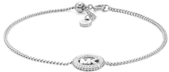 Michael Kors Damen Messingarmband mit Federringverschluss