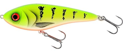 Westin Jerk - Jerkbait, Gewicht:60g, Länge:14cm, Farbe:Chartreuse Flow, Laufverhalten:Suspending 0,2-1m