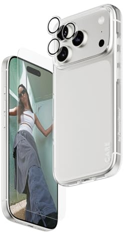SAFE. | CARE™ by PanzerGlass® 3-in-1 Combo Set iPhone 17 Pro