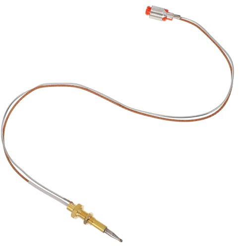 DOITOOL Thermoelement 40cm mit Flammenausfall Schutz für Gasherd und Grillkamin Ersatzteil für Gasheizung und Ofen für Camping und Feuerstellen