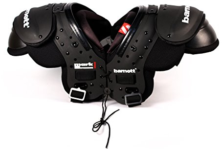 BARNETT Mark I American Football Schulterschutz, schwarz L