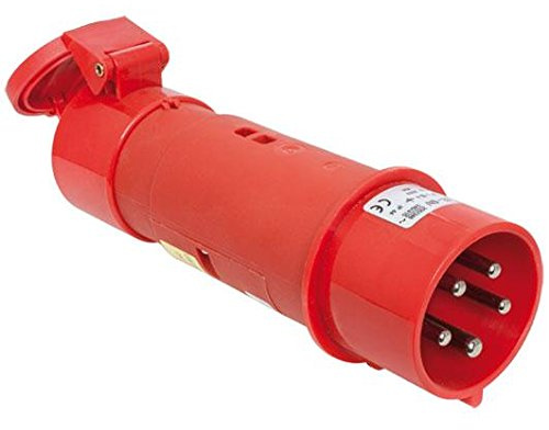 Übergangsstecker, 32-16A, mit Polwende-Stecker
