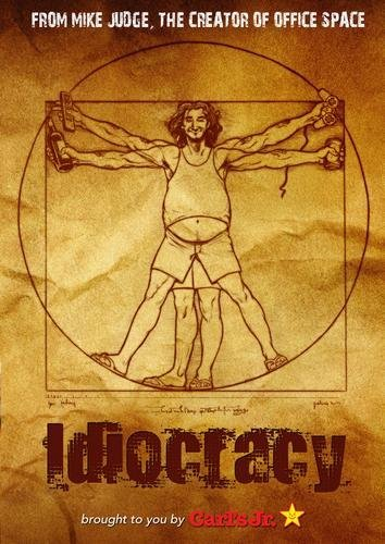 Idiocracy Film Poster 28 cm 43 27,9 x 43,2 cm
