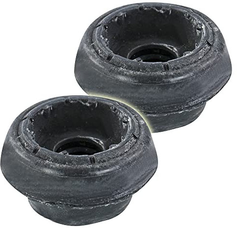 BESTPRICE 2x Domlager vorne links & rechts Kompatibel mit FORD GALAXY Mk1, SEAT ALHAMBRA, CORDOBA, IBIZA, INCA, TOLEDO, VW CADDY, CORRADO, GOLF 3, GOLF 4 Cabrio, PASSAT B3/B4 POLO, SHARAN, VENTO