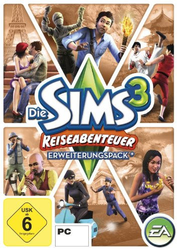 Die Sims 3: Reiseabenteuer Erweiterungspack [PC/Mac Online Code]