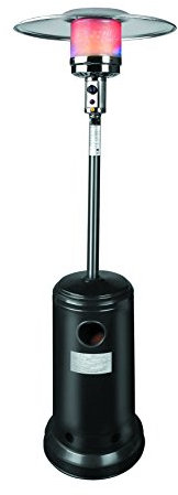 LACOR - 69401F - Calentador Terraza a Gas Con Reflec Inox 12000 w Francia