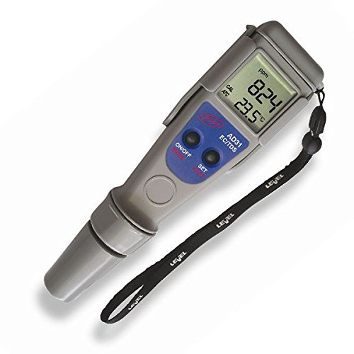 ADWA AD31 EC-Messgerät - EC Tester - EC Meter zum bestimmen des Leitwerts und Temperatur