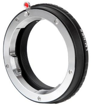 ayex Objektivadapter Kompatibel mit Leica M-Objektiv Kompatibel mit Sony E-Mount Adapter E-Bajonett