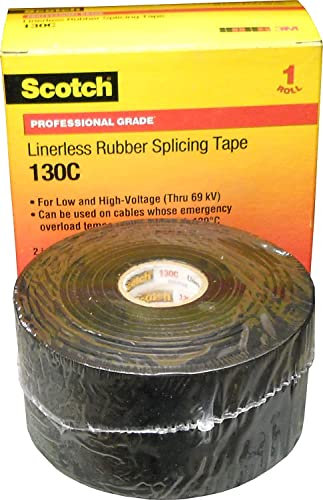 3M Scotch 130C SCOTCH130C-19X9.15 Reparaturband Scotch® 130C Schwarz (L x B) 9m x 19mm 1St.