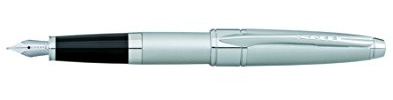 Cross Apogee Füllhalter M (Gebuerstet) satin chrom