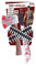 California Costumes Zombie Hunter Kit da uomo, nero/argento/rosso, taglia unica