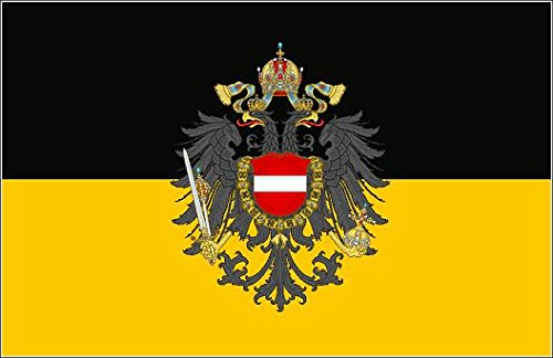 U24 Drapeau de l'Autriche Hongrie Danube, 90 x 150 cm