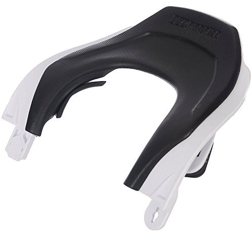 Leatt DBX 5.5 Junior upper Only 2016 white one size