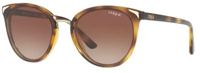 Ray-Ban Damen 0VO5230S Sonnenbrille, Braun (Dark Havana), 54