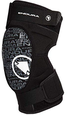 ENDURA SingleTrack Youth Knee Protector Ginocchiere Protettive Kids - 9/10yrs, Nero