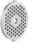 2PCS Meat Grinder Crusher Mincer Plate Disc Knife 3/7mm for Noodles Grinding Machine Dishes Gadgets Mincer Pasta Maker Meat Slice