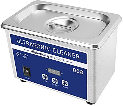 Fayelong Ultraschallreiniger, für Heizung, Reinigung + Behälter aus Edelstahl