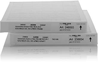 Viessmann Feinfiltersatz F7 / M5 Ersatzfilter Filtereinsatz Luftfilter für Vitovent 300-W ZK02576