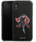 Silikon Hülle kompatibel mit Apple iPhone X Case schwarz Handyhülle Itachi Uchiha Offizielles Lizenzprodukt Naruto Shippuden