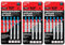 15 x TopsTools JSTTK3118 T118A T118B T118G lames de scie sauteuse pour coupe de métal compatibles avec Bosch Dewalt Makita Milwaukee et bien d'autres
