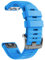 NotoCity für Garmin Fenix 5x/5x Plus/6x/6x Pro Armband, Quickfit 26mm für Garmin Fenix 7x/7x Pro/Fenix 3/3 HR/8 51mm, Uhrenarmband für Enduro 2, Instinct 2X, Epix Pro 51mm, Quatix 7x(Blau)