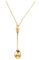 Snuff Spoon Necklace Vintage Mini Scoop Pendant Neck Chain for Ladies