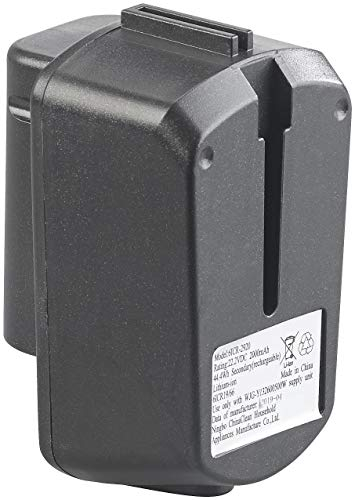 Sichler Haushaltsgeräte Zubehör zu Zyklonstaubsauger: Ersatz-Akku für Akku-Zyklon-Staubsauger BHS-520.ak, 2.000 mAh (Staubsauger Zyklontechnologie, Handstaubsauger mit Wischfunktion)