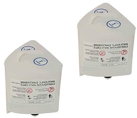 Utiz 2 x Anti-Calc Filter Cartridges for Tefal XD9030E0 Purely and Simply SV50 Type Steam Iron