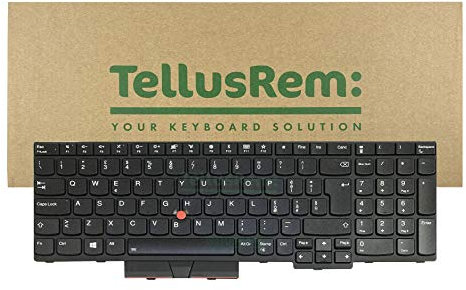 Sostituzione della Tastiera Italiano retroilluminata per Lenovo Thinkpad T570 T580 P51s P52s