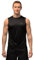 DANISH ENDURANCE Men's Classic Recycled Polyester Tank Top, 1 Pack (Schwarz, M)