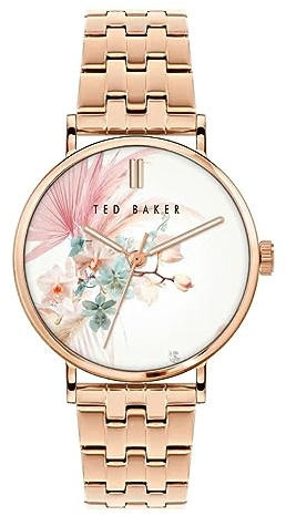 Ted Baker Phylipa Serendipity BKPPHS1259I, Ros gold/Floral/Rotgold, One Size, Phylipa Serendipity BKPPHS1259I