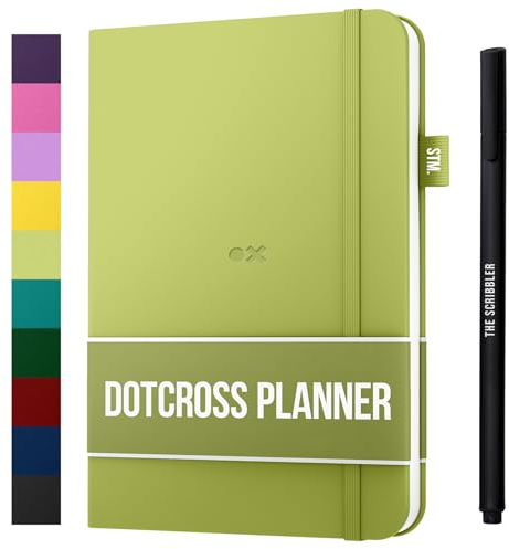 STM B5 Undatierter Wochenplaner 2024–2025 + Gratis Stift! Ihr Tagesplaner, um alltägliche Ziele zu erreichen, Ihre Wochen zu stärken und Ihren Jahres-Monatsplaner für Arbeit und Geschäft zu erobern