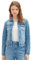 TOM TAILOR Denim Damen Jeansjacke mit Stretch